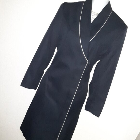 Vintage 2003 United AirLines Flight Attendant Stewardess Uniform Dress * NEW * - Picture 4 of 5